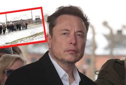 Musk z wizytą w Auschwitz-Birkenau