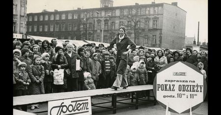 Jak wyglądały w Poznaniu jarmarki i kiermasze w latach 70.