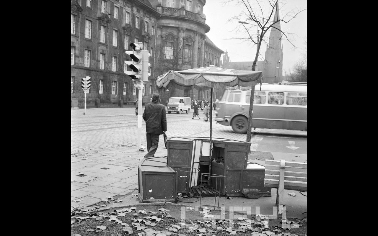 Jak wyglądał Poznań w 1974 roku?