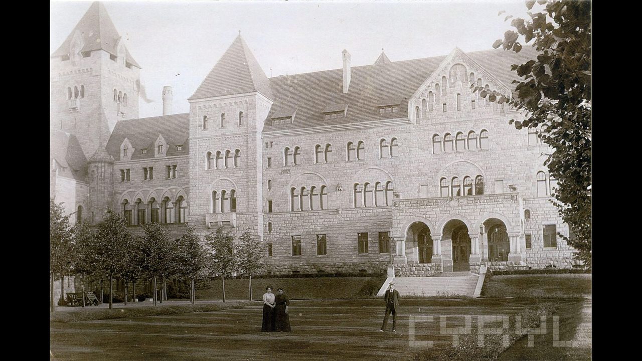 Zamek Cesarski i Poznań w latach 1911-1917 na fotografiach w nowych zbiorach CYRYLa