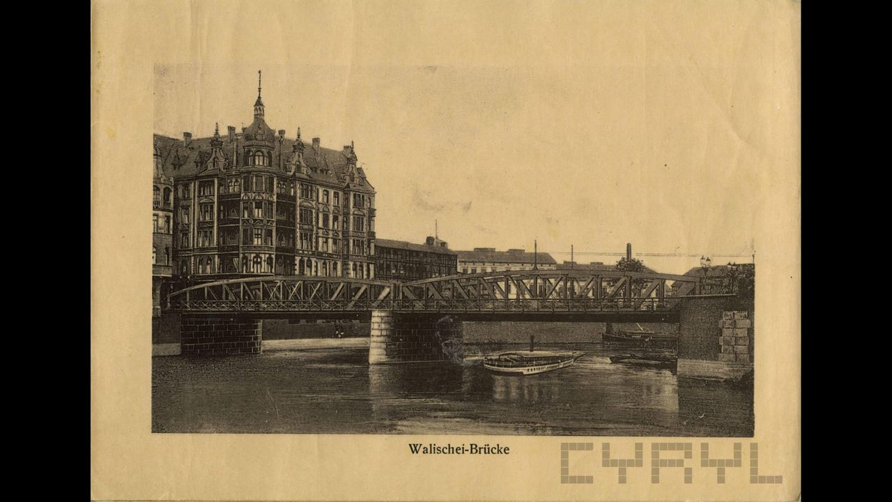 Jak wyglądał Poznań w latach 1903-1910?