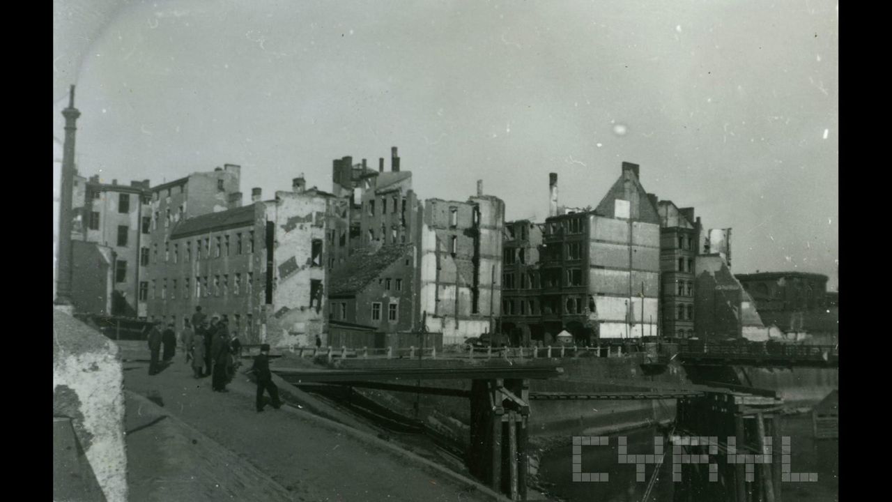 Poznań tuż po zakończeniu II wojny światowej