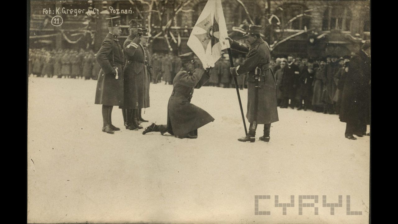 Zaprzysiężenie wojsk wielkopolskich 26.01.1919 r