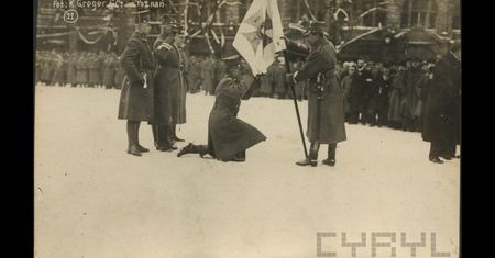 Zaprzysiężenie wojsk wielkopolskich 26.01.1919 r