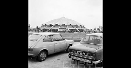 49 lat temu Hala Arena została oddana do użytku
