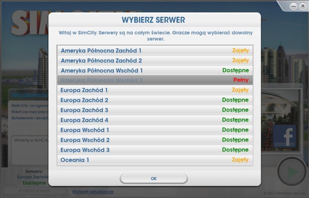 SimCity w Polsce - działa czy nie działa? [SONDAŻ]