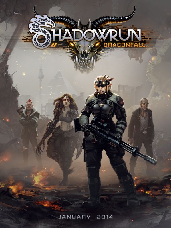 Dodatek &quot;Berlin&quot; do Shadowrun nazywać się będzie Shadowrun: Dragonfall
