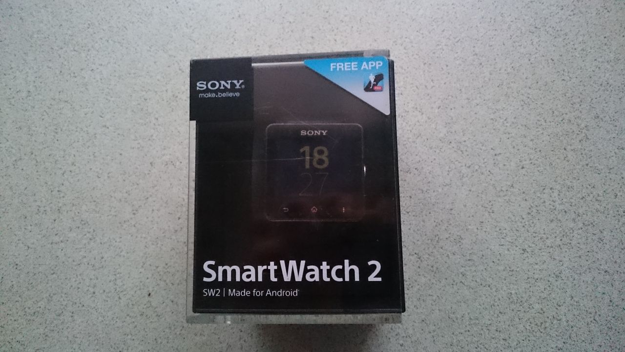 Recenzja Sony Smartwatch 2 