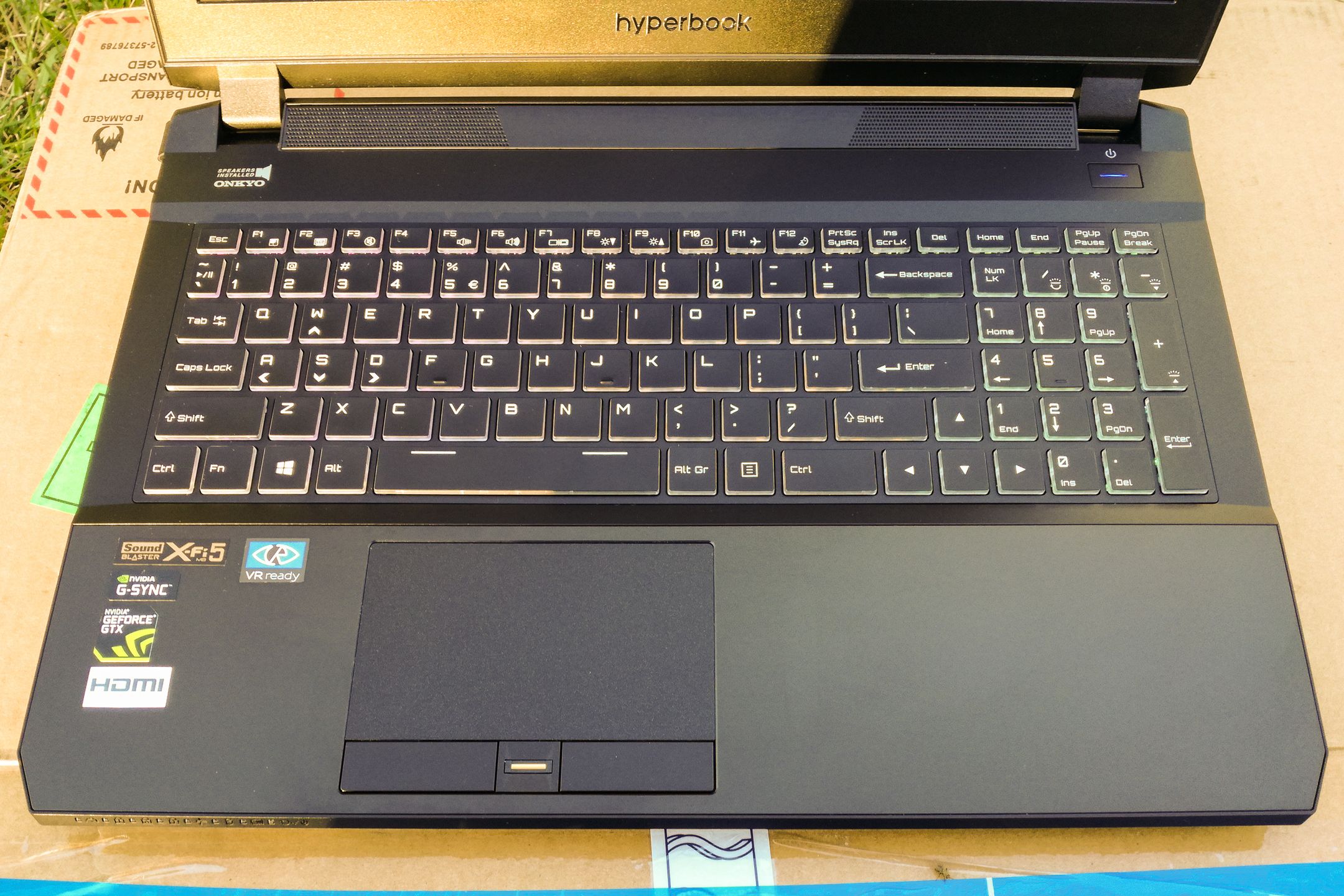 Hyperbook SL502 VR – test polskiego laptopa gamingowego z GeForce GTX 1060 13