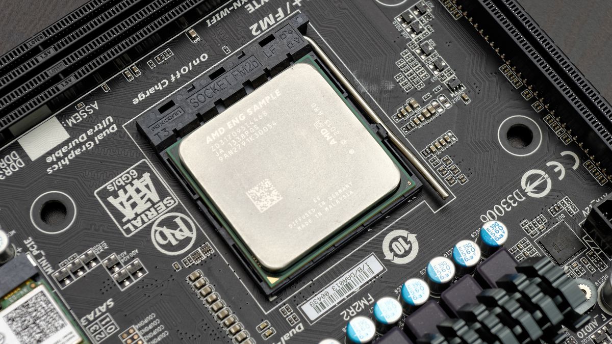 Kaveri A8 z serii testowej na płycie Gigabyte