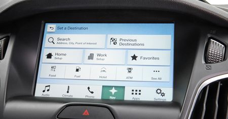 Ford porzucił rozwiązania Microsoftu. SYNC 3 wykorzystuje system od BlackBerry