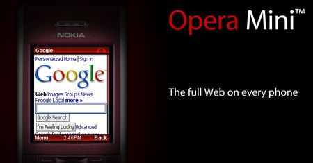Opera Mini będzie domyślną przeglądarką na Nokiach
