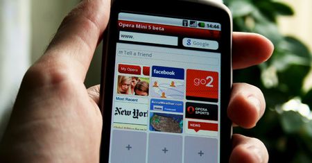 Sponsored Web Pass: reklamy opłacą surfowanie w Operze Mini