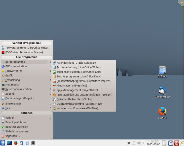 Odświeżony LiMux 5: pod spodem Kubuntu 12.04