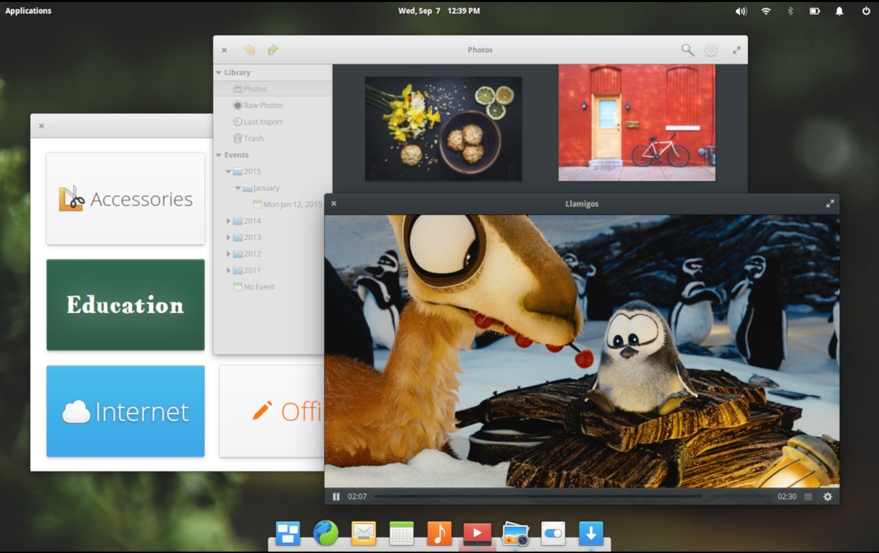 elementary OS: zapatrzenie w macOS-a
