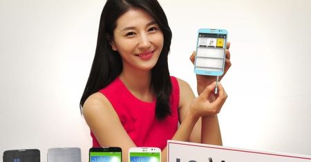 Smartfon LG Vu 3 z ekranem o proporcjach 4:3