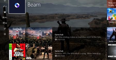 Xbox One z dużą aktualizacją: usprawniony interfejs i usługa Beam