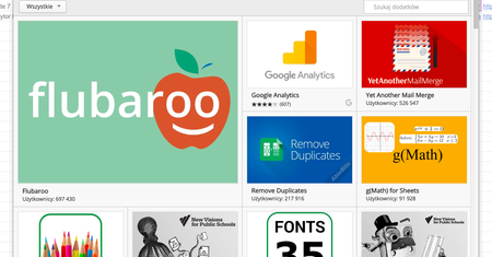 Dokumenty i Arkusze Google na Androidzie w końcu obsługują dodatki