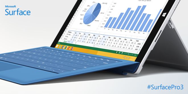 Surface Pro 3 - oczami użytkownika iPada