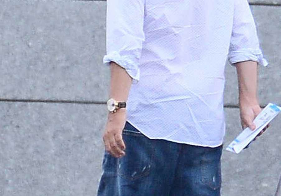 Kuba Wojewódzki z nową partnerką na koncercie Phila Collinsa. Czy są parą?
