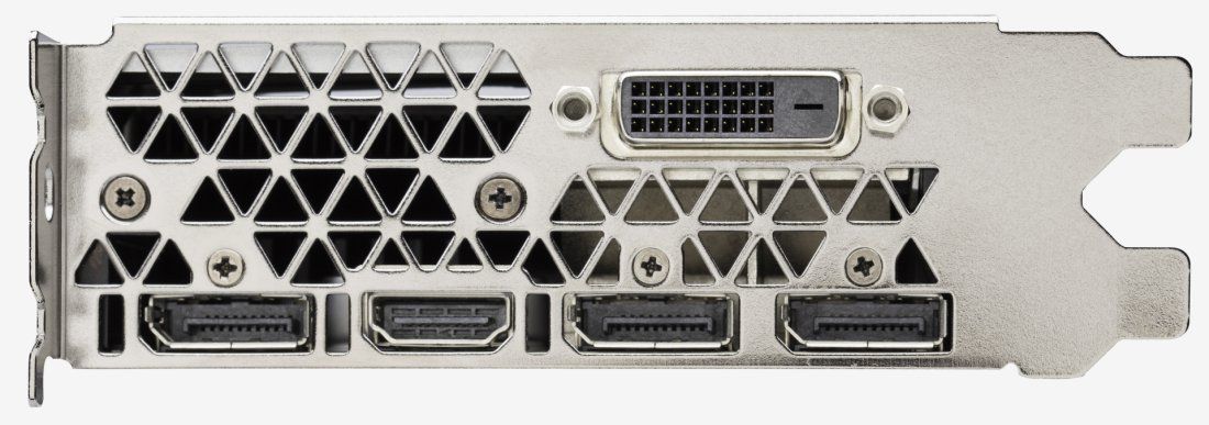 Standardowy zestaw wyjść GTX 1060