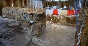 Archeolodzy odkryli fragment muru prezbiterium dawnej Kolegiaty