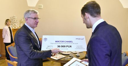Olimpijczyk z miejskim stypendium sportowym