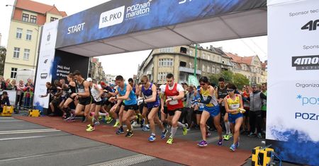 Ruszyły zapisy na 20. PKO Poznań Maraton im. Macieja Frankiewicza