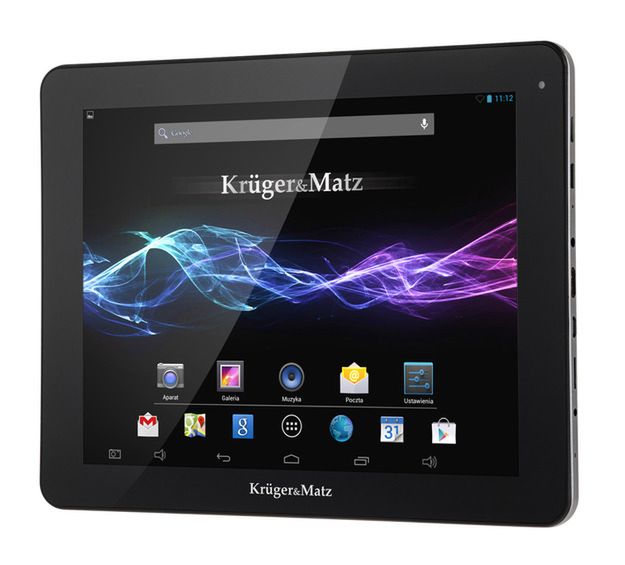 KM0974 - nowy tablet od Kruger&amp;Matz