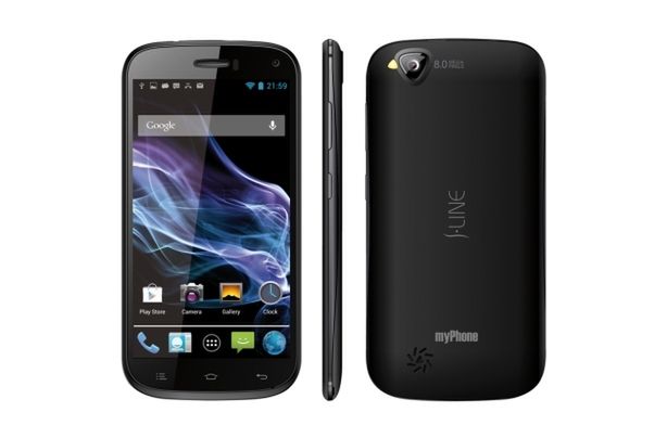 Polski smartfon myPhone S-line