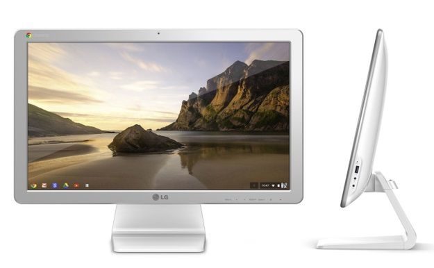Komputer all-in-one wyposażony w Chrome OS