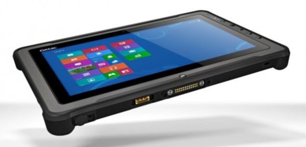 Getac F110 - wytrzymały tablet