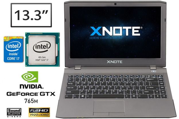 XNOTE W230ST - 13-calowy polski notebook