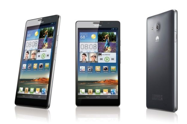 Huawei Ascend Mate   - największy smartfon na rynku