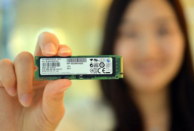 Nośniki SSD na interfejsie PCI-Express od Samsunga