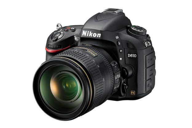 Nikon D610 - nowy model lustrzanki formatu FX