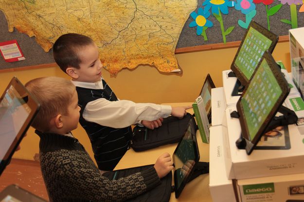 Pierwsza Cyfrowa klasa w Małopolsce rozpoczęła lekcje