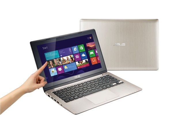 Asus VivoBook X202E - notebook z dotykowym ekranem