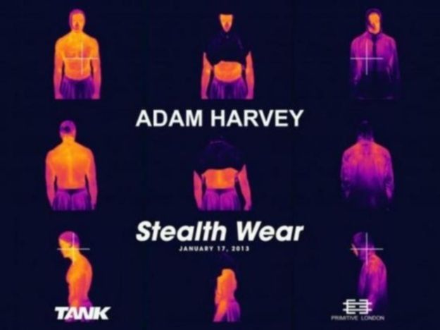 Ubranie niewidzialne dla radarów