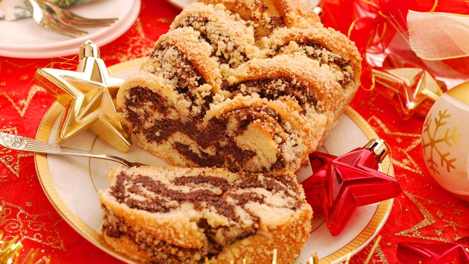 Makowiec drożdżowy