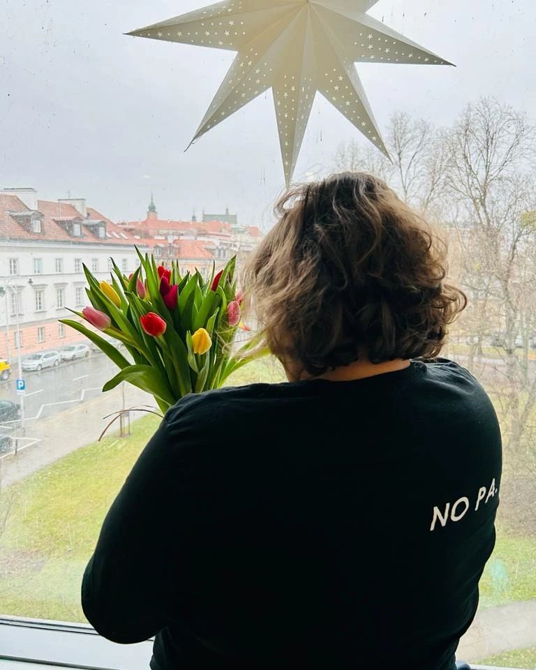 Dominika Gwit już w domu