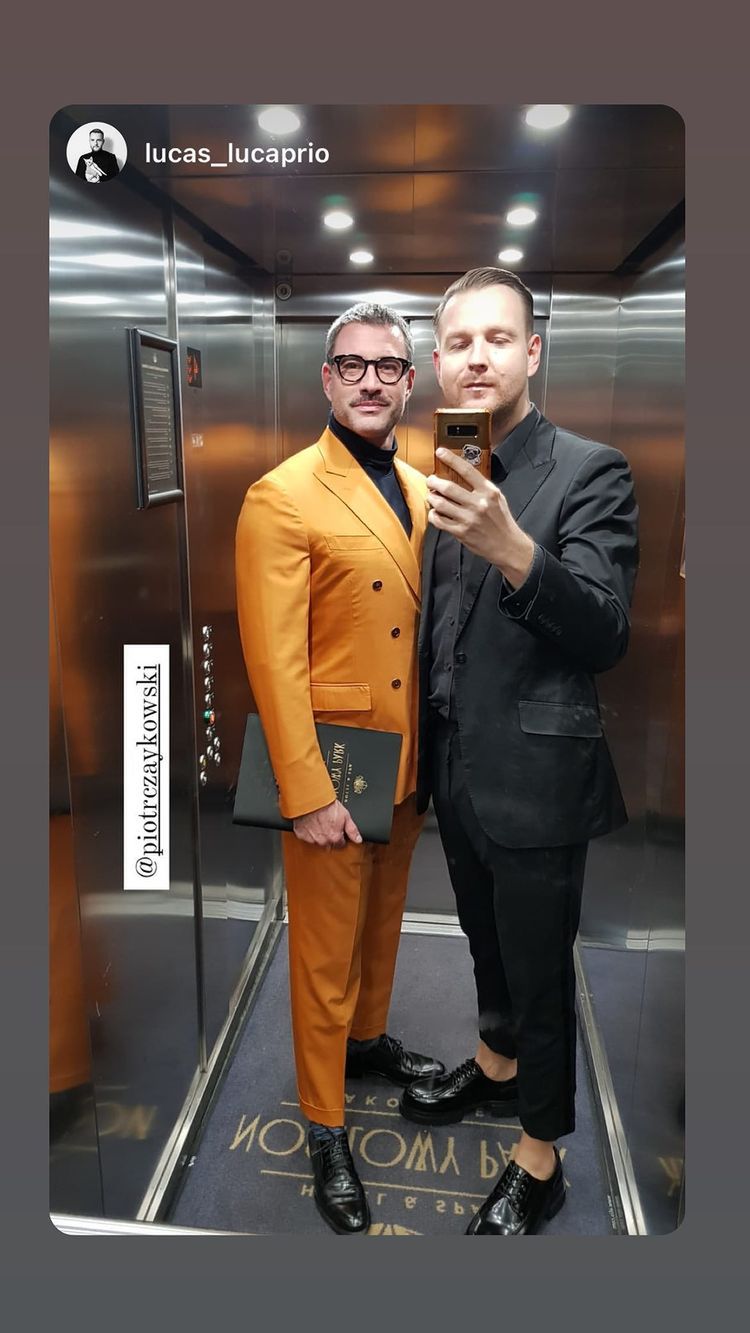 Piotr Czaykowski, Lucas Lucaprio - drugi ślub Lary Gessler i Piotra Szeląga