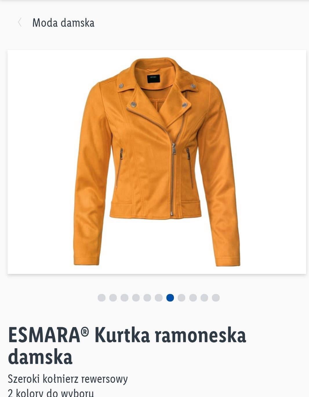 Lidl - kultowa ramoneska za 89 złotych