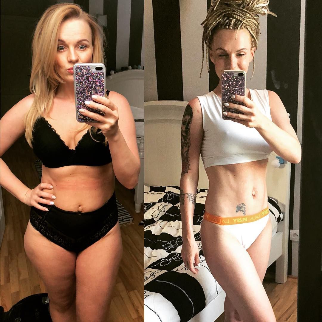 Marta Szulawiak schudła 16 kilogramów w 3 miesiące