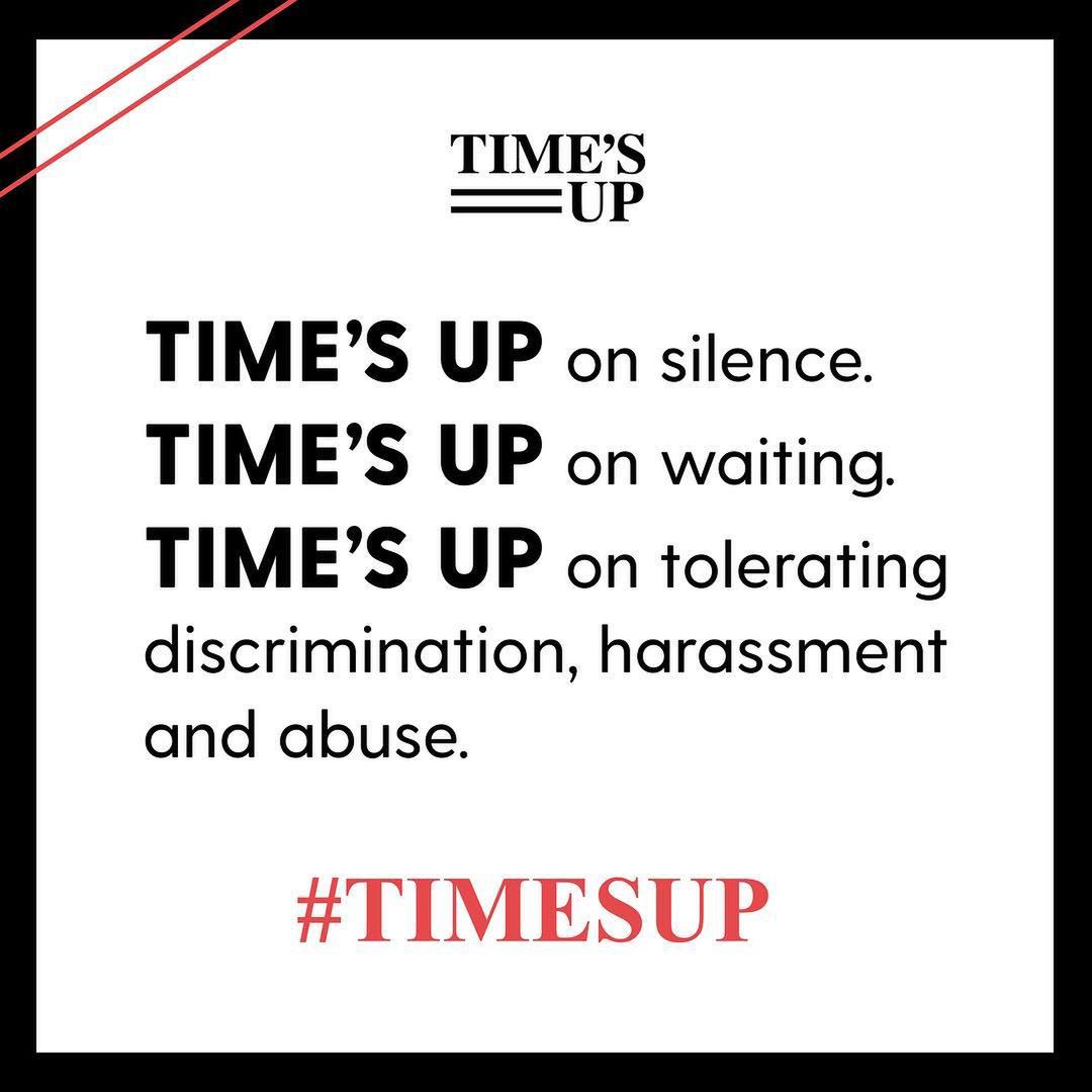 Złote Globy 2018: #TimesUp #OnSundayWeWearBlack