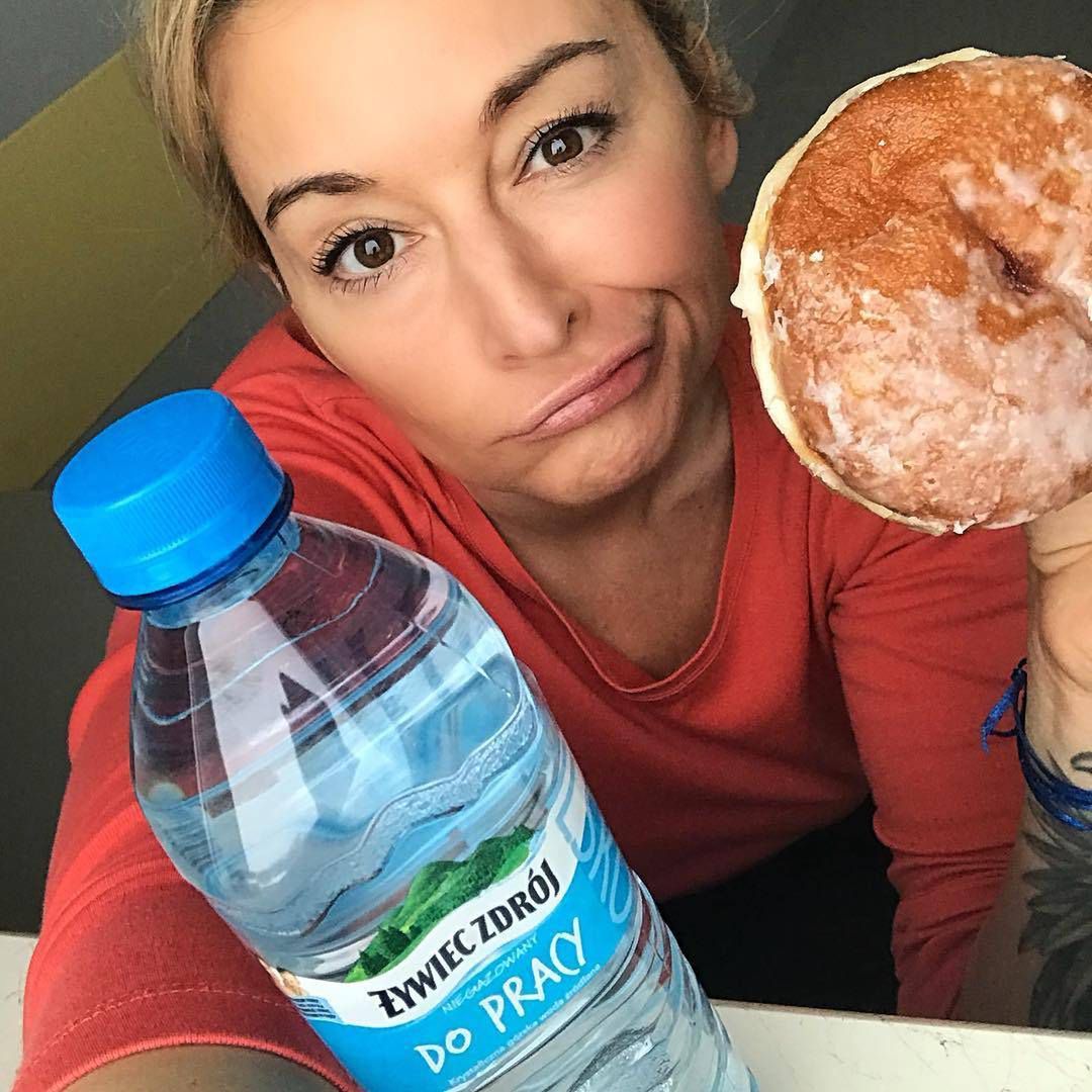 Martyna Wojciechowska - tłusty czwartek 2018