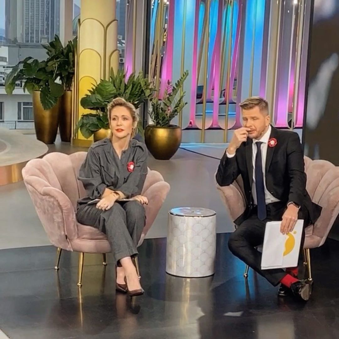 Gwiazdy świętują Dzień Niepodległości -Małgorzata Ohme i Filip Chajzer