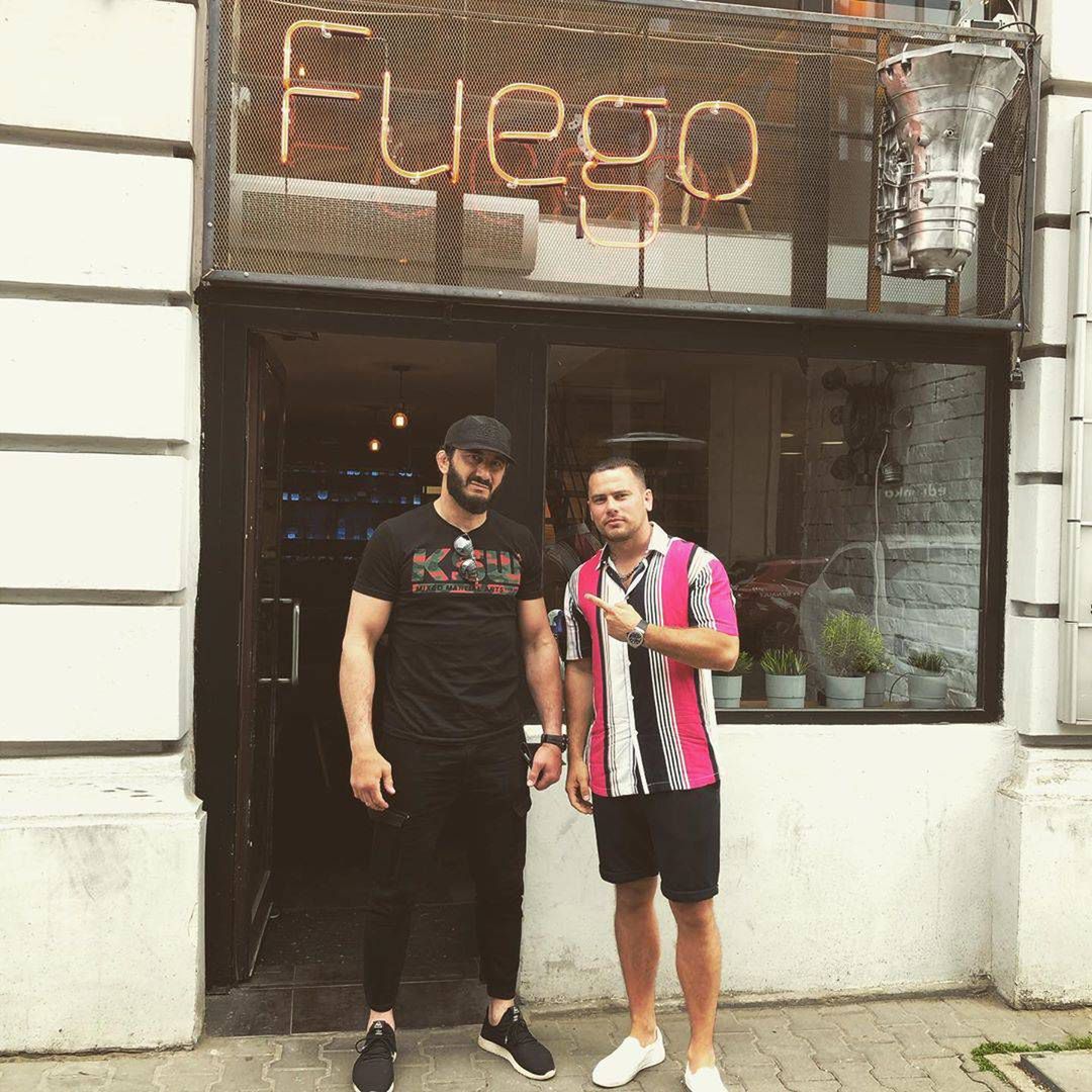 Fuego – restauracja braci Collins