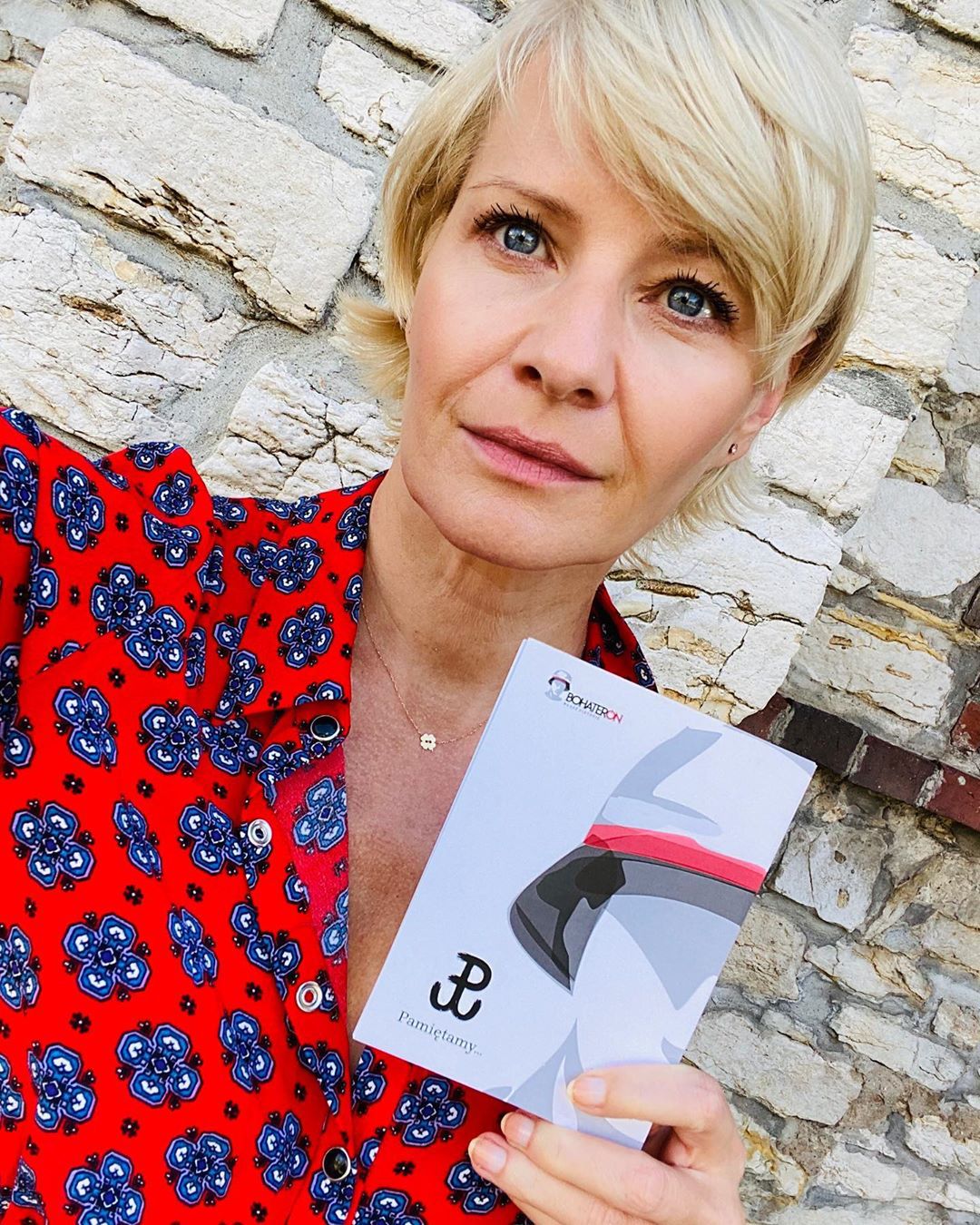 76. rocznica powstania warszawskiego - Małgorzata Kożuchowska