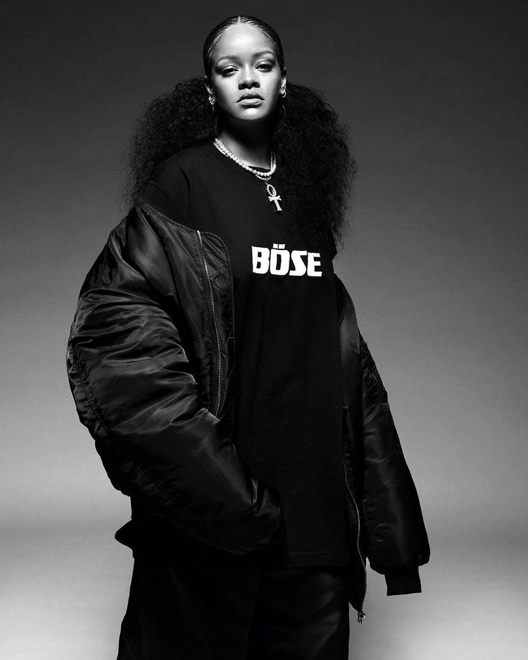 Rihanna z nową fryzurą. Sesja dla ID